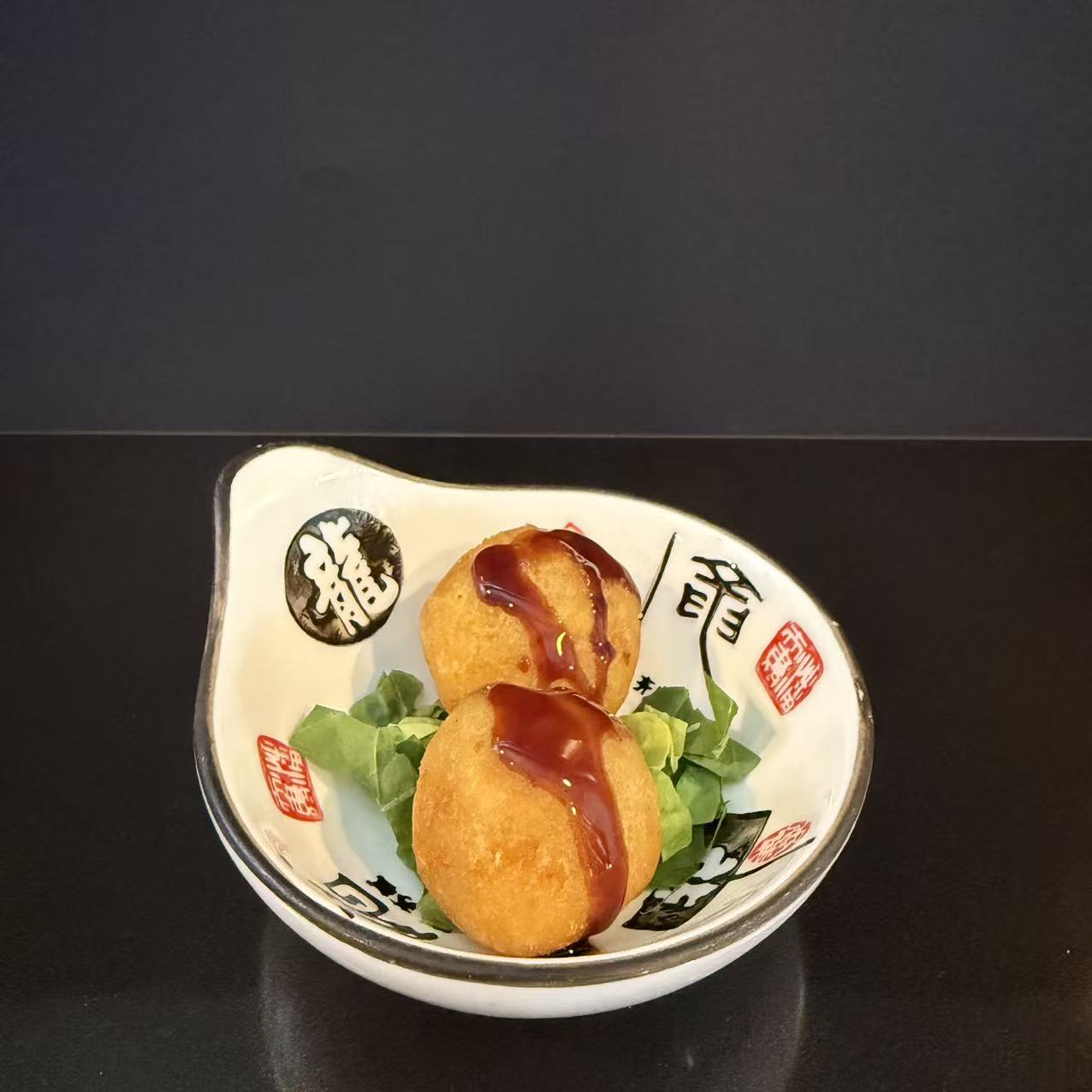 Polpette di polpo e patate