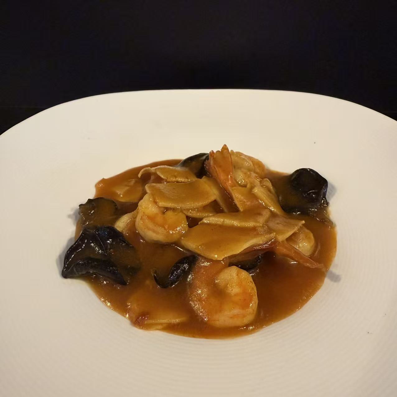 Gamberetti in salsa thai