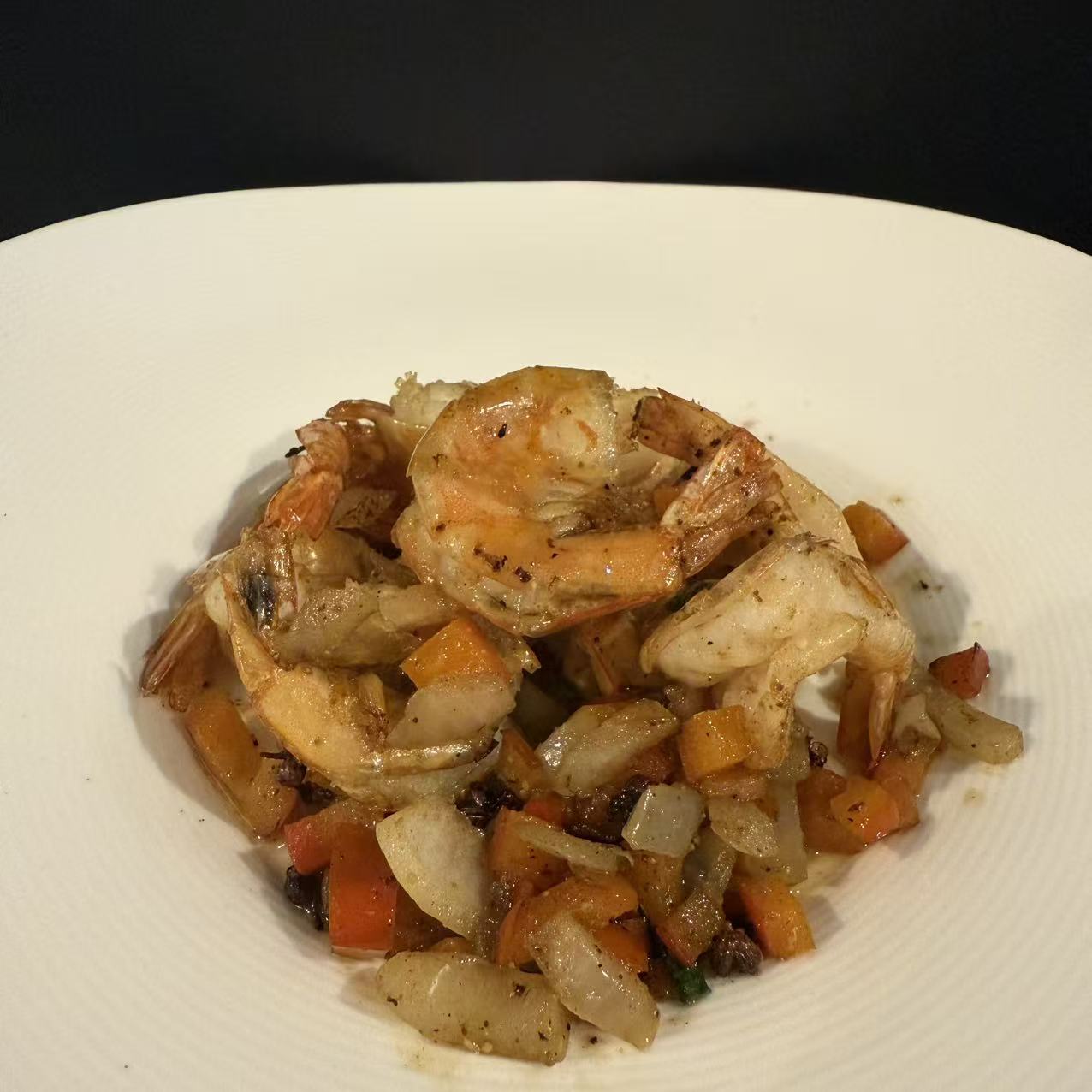 Gamberetti sale e pepe