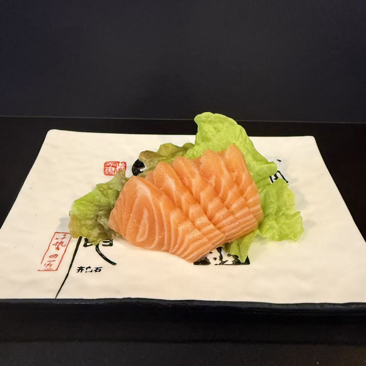 Sashimi salmone