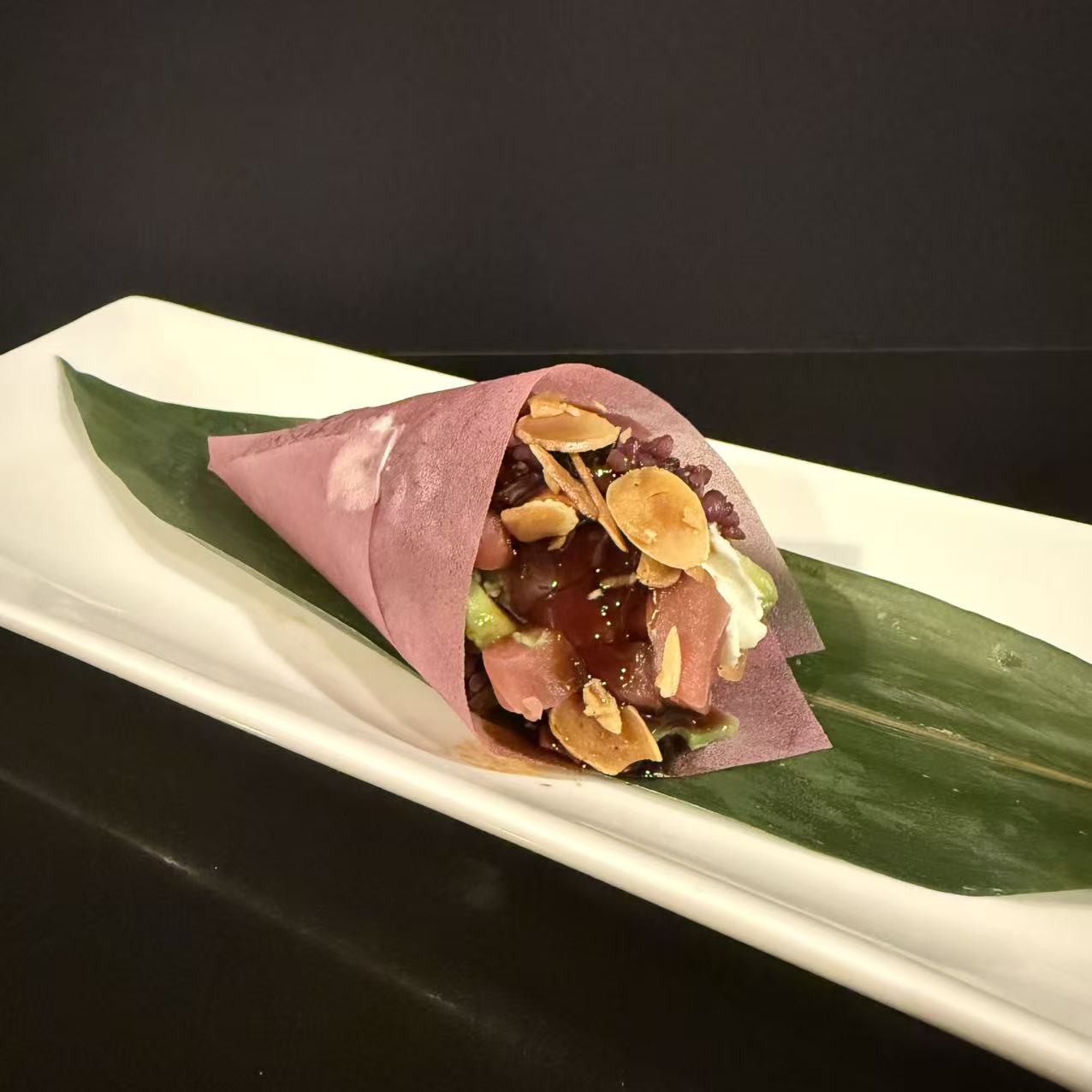 Soya rosa spicy tuna