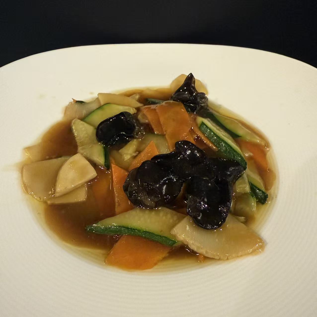 Verdure miste saltate